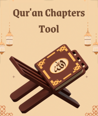 Qur'an Chapters Tool